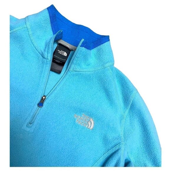 The North Face Vintage Y2K FLEECE Designer Lightweight Outdoor Jacket - Womens S - Picture 2 of 2